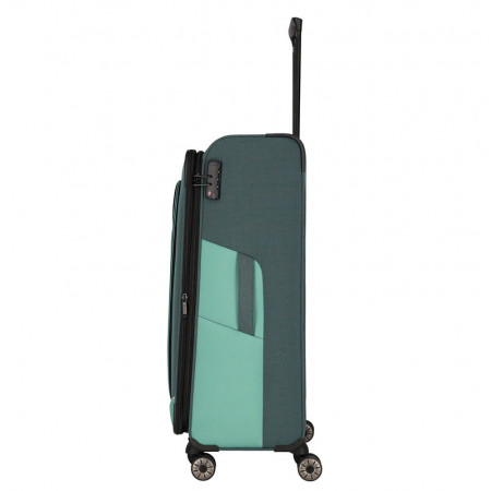 KOFER PUTNI TRAVELITE VIIA 4W TROLLEY L exp GREEN 092849 80 