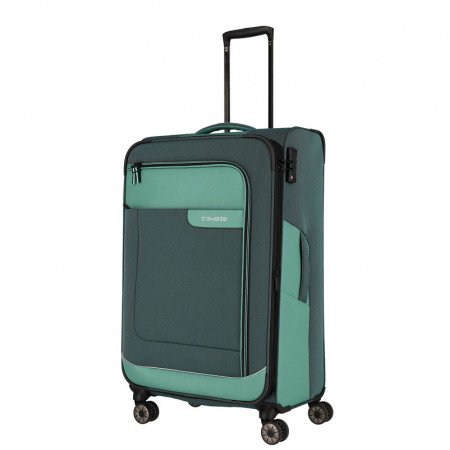 KOFER PUTNI TRAVELITE VIIA 4W TROLLEY L exp GREEN 092849 80 