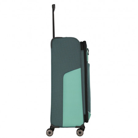 KOFER PUTNI TRAVELITE VIIA 4W TROLLEY L exp GREEN 092849 80 