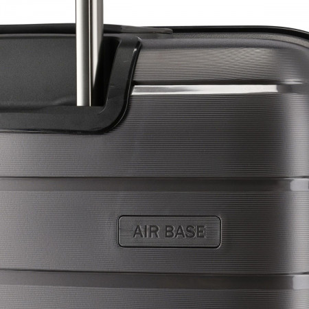 KOFER PUTNI TRAVELITE AIR BASE 4W TROLLEY M EXP ANTHRACITE METALLIC 075348-04 