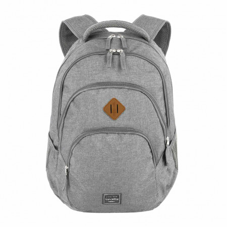 RANAC TRAVELITE BASICS MELANGE LIGHT GREY 096308 03 