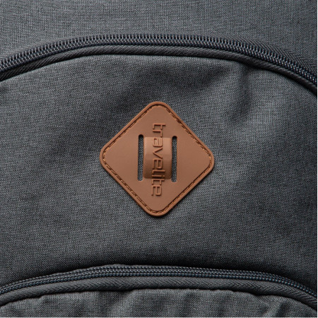 RANAC TRAVELITE BASICS MELANGE ANTHRACITE 096308 05 