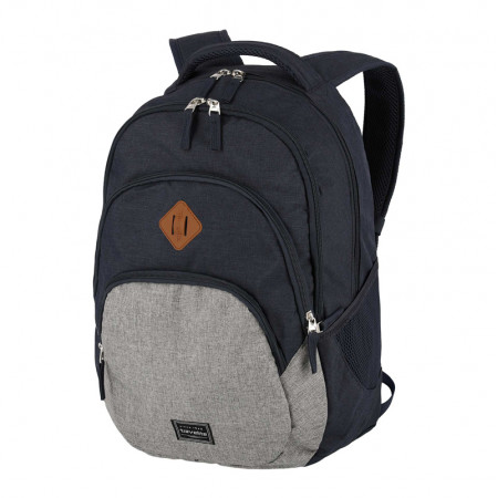 RANAC TRAVELITE BASICS MELANGE NAVY/GREY 096308 20 