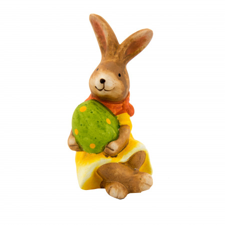 FIGURA KERAMIČKA USKRŠNJA ZEC 138331 
