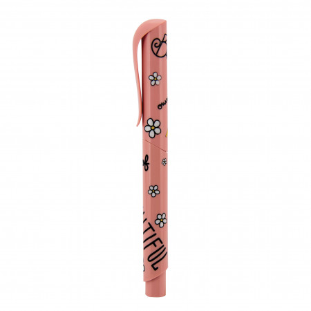 ROLER 0.7mm OCTOPUS FANKY BEAUTIFUL ROZA PASTEL KLIPSA UNL-1924 