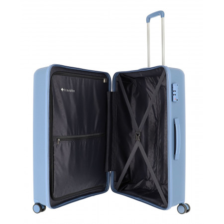 KOFER PUTNI TRAVELITE VAKA 4W TROLLEY S BLUE/GREY 076447 25 