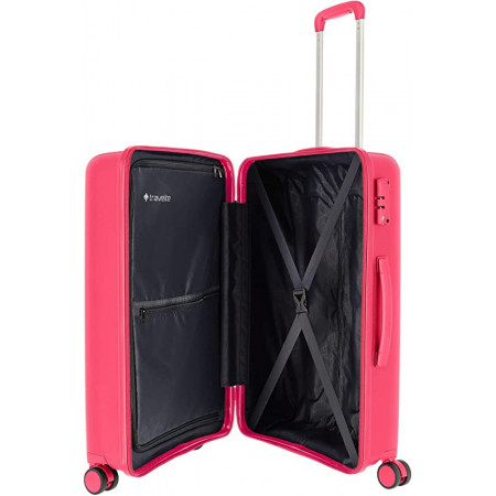 KOFER PUTNI TRAVELITE VAKA 4W TROLLEY M CIKLAMA 076448-19 