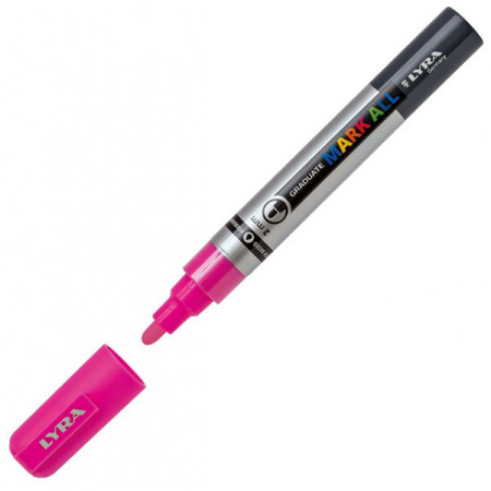 MARKER LYRA NEON PINK 2mm 6820328 