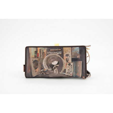NOVČANIK ANEKKE 37709-901 SHOEN BROWN 