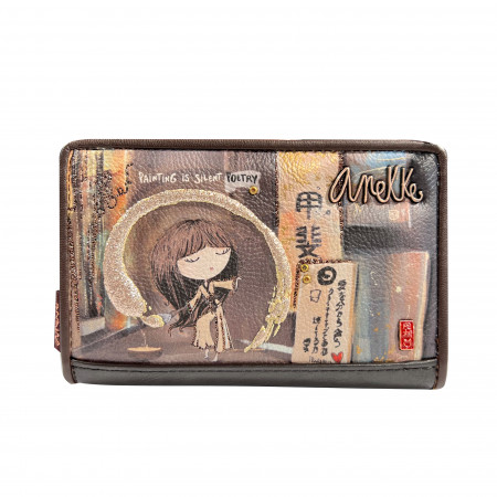 NOVČANIK ANEKKE 37709-902 SHOEN BROWN 