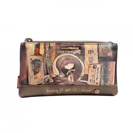 NOVČANIK ANEKKE 37709-907 SHOEN BROWN 