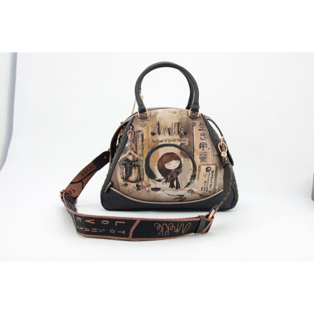 TORBA NA RUKU ANEKKE 37711-228 SHOEN BLACK 