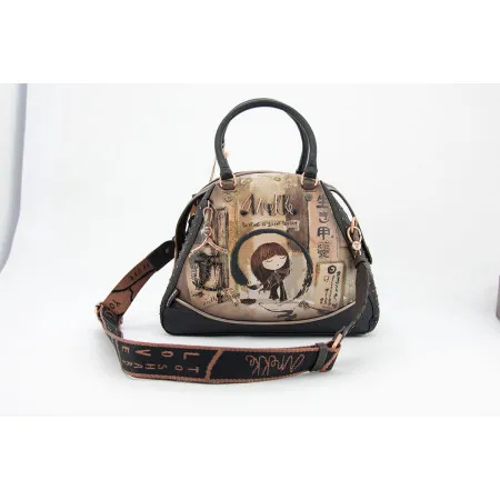 TORBA NA RUKU ANEKKE 37711-228 SHOEN BLACK 