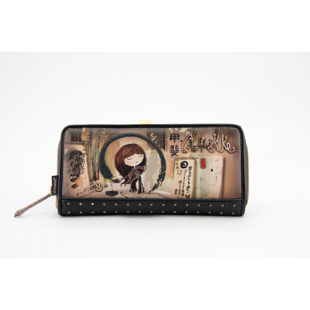 NOVČANIK ANEKKE 37719-915 SHOEN BLACK 