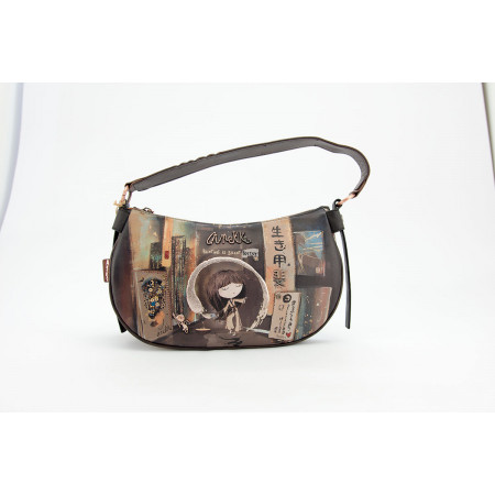TORBA NA RUKU ANEKKE 37701-223 SHOEN BROWN 