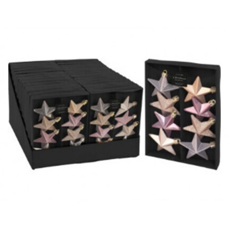 NOVOGODIŠNJI UKRAS ZVEZDA 6.5CM CAN210250 