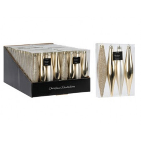 UKRAS NOVOGODIŠNJI LEDENICA 4/1 SET CAN210690 