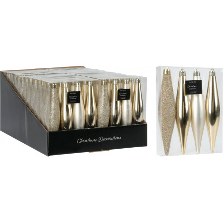 UKRAS NOVOGODIŠNJI LEDENICA 4/1 SET CAN210690 
