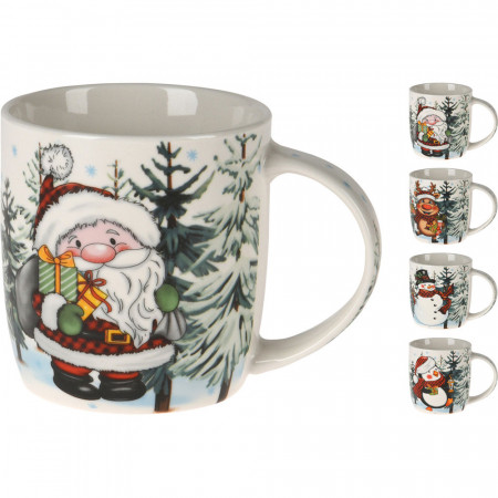 ŠOLJA NOVOGODIŠNJA PORCELAN 370ML Q75990990 
