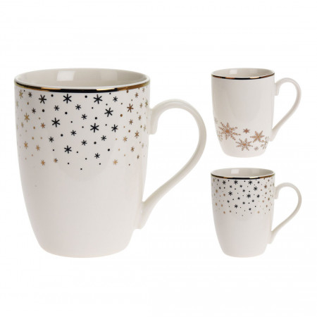 ŠOLJA NOVOGODIŠNJA PORCELAN 320ML 628110650 