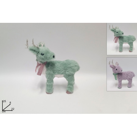 FIGURA NOVOGODIŠNJA IRVAS 25CM XNA22014056 
