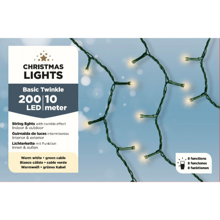 LAMPICE NOVOGODIŠNJE 995CM 493061 