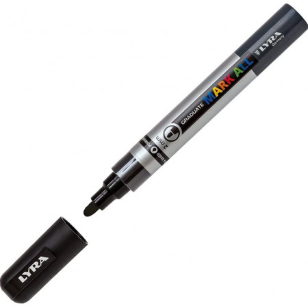 MARKER LYRA 2MM CRNI PERMANENT 6820099 