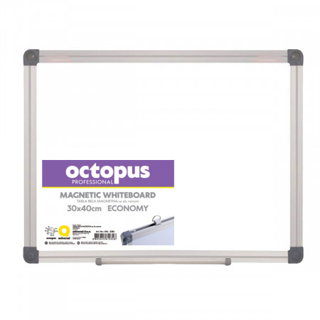 TABLA BELA 30x40cm MAGNETNA ALU-RAM ECONOMIC OCTOPUS UNL-2086 