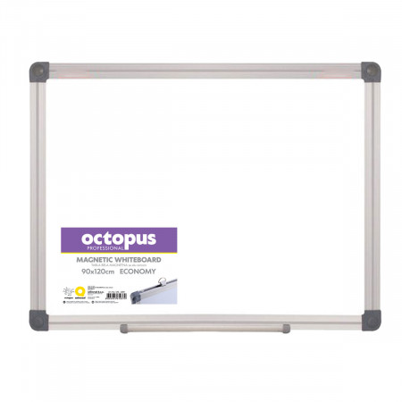 TABLA BELA 90x120cm MAGNETNA ALU-RAM ECONOMIC OCTOPUS UNL-2089 