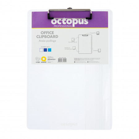 ATAŠE PODLOGA OCTOPUS TRANSPARENT UNL-2118 