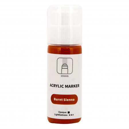 MARKER AKRILNI 60ml BURNT SIENNA PA86016 ART 