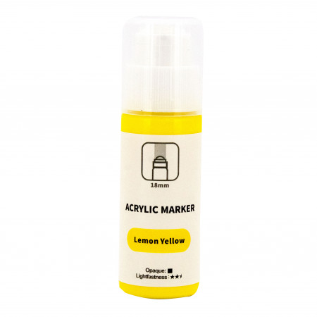 MARKER AKRILNI 60ml LEMON YELLOW PA86011 ART 