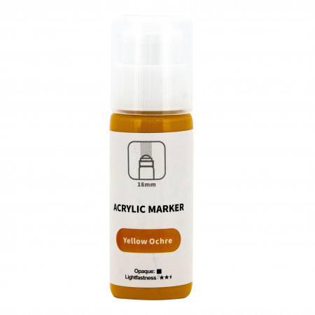 MARKER AKRILNI 60ml YELLOW OCHRE PA86018 ART 