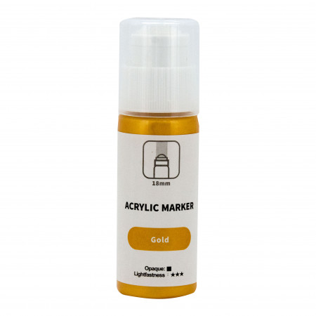 MARKER AKRILNI 60ml GOLD PA86800 ART 