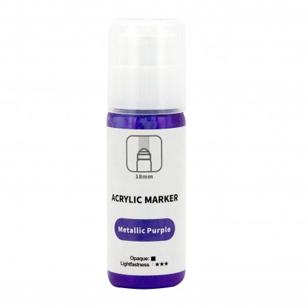 MARKER AKRILNI 60ml METALLIC PURPLE PA86811 ART 