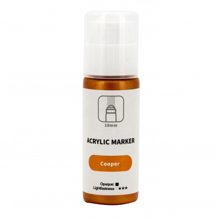 MARKER AKRILNI 60ml METALLIC COOPER PA86814 ART 