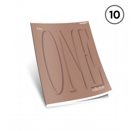 SVESKA A4 DIKTO 52L THE ONE COLOR 80g OCTOPUS UNL-2145 