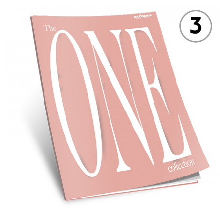 SVESKA A4 DIKTO 52L THE ONE COLOR 80g OCTOPUS UNL-2145 