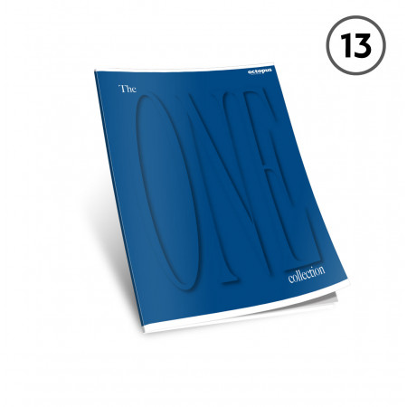 SVESKA A4 ČISTA 52L THE ONE COLOR 80g OCTOPUS UNL-2146 