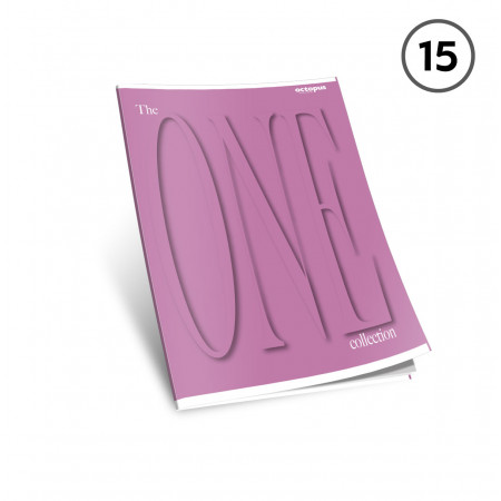 SVESKA A4 ČISTA 52L THE ONE COLOR 80g OCTOPUS UNL-2146 
