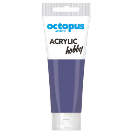 BOJA AKRILNA 75ML OCTOPUS HOBBY VIOLET 300 UNL-2345 
