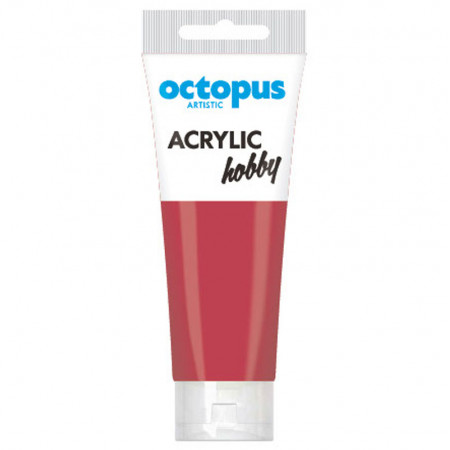 BOJA AKRILNA 75ML OCTOPUS HOBBY CRIMSON 315 UNL-2346 