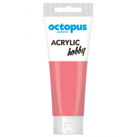 BOJA AKRILNA 75ML OCTOPUS HOBBY PASTEL PINK 734 UNL-2350 