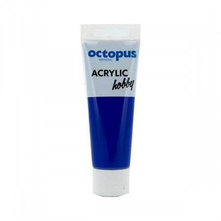 BOJA AKRILNA 75ML OCTOPUS HOBBY ULTRAMARINE BLUE 443 UNL-2352 