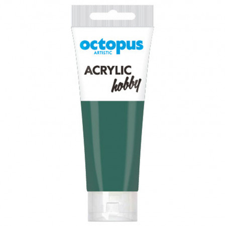 BOJA AKRILNA 75ML OCTOPUS HOBBY VIRIDIAN GREEN 560 UNL-2355 
