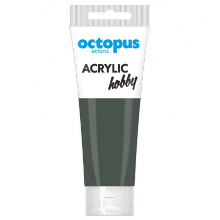 BOJA AKRILNA 75ML OCTOPUS HOBBY BLACK 793 UNL-2359 