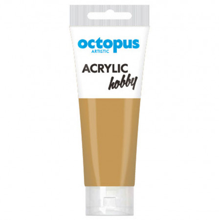 BOJA AKRILNA 75ML OCTOPUS HOBBY GOLD 800 UNL-2360 