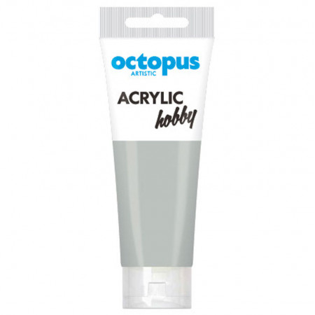 BOJA AKRILNA 75ML OCTOPUS HOBBY SILVER 810 UNL-2361 