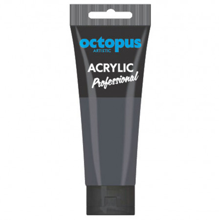 BOJA AKRILNA 75ML OCTOPUS PROFESSIONAL GREY 043 UNL-2313 