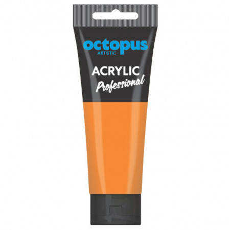 BOJA AKRILNA 75ML OCTOPUS PROFESSIONAL DEEP YELLOW 130 UNL-2315 